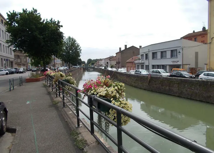 La Maison Lydia Affittacamere Moissac